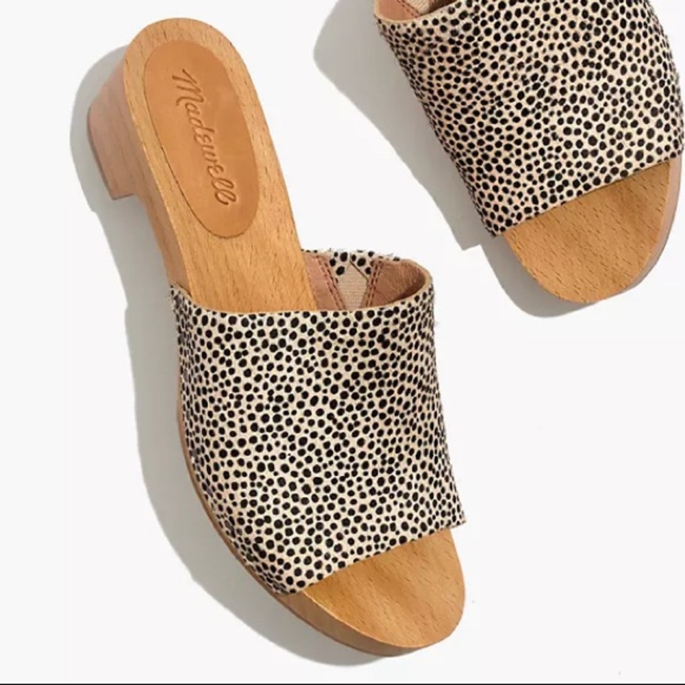 ❤️Madewell The Evelyn Slide ❤️ Sold out!